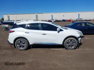 2016 Nissan Murano S with VIN 5N1AZ2MH9GN135072, listed as a IAAI auction lot 41822168 with 79,379 mi miles and . Bid and sale history available at DreamBid. Image 13.