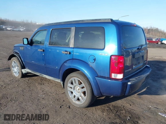2010 Dodge Nitro Heat z VIN 1D4PU4GK1AW157684, wystawiony jako IAAI lot #41767719 z przebiegiem 140 260 mil mil oraz . Historia ofert i sprzedaży dostępna na DreamBid. Obrazek 3.