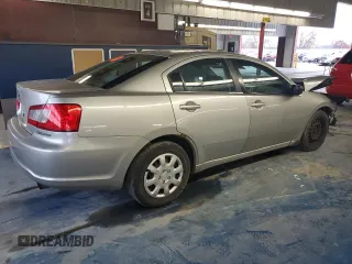 2009 Mitsubishi Galant ES with VIN 4A3AB36F59E014193, listed as a Copart auction lot 86080084 with 251,247 mi miles and Salvage Title. Bid and sale history available at DreamBid. Image 3.