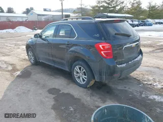 2017 Chevrolet Equinox LT with VIN 2GNFLFEK6H6304961, listed as a IAAI auction lot 41376024 with 127,062 mi miles. Bid and sale history available at carsss.com. Image 3.