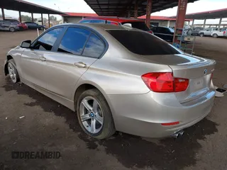 2013 BMW 3 Series 328i with VIN WBA3A5G50DNP23328, listed as a IAAI auction lot 41499926 with 112,730 mi miles. Bid and sale history available at carsss.com. Image 3.