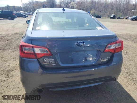2016 Subaru Legacy 2.5i Premium with VIN 4S3BNAC63G3040100, listed as a Copart auction lot 54491305 with 130,724 mi miles and Clean Title. Bid and sale history available at carsss.com. Image 6.