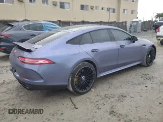 2021 Mercedes-Benz AMG GT 53 с VIN W1K7X6BB9MA039087, выставлен на аукционе Copart как лот 80738113 с пробегом 11 353 миль миль и . История ставок и продаж доступна на DreamBid. Изображение 3.