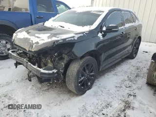 2020 Ford Edge SEL with VIN 2FMPK4J97LBB27033, listed as a Copart auction lot 89184665 with 70,477 mi miles and Salvage Title. Bid and sale history available at carsss.com. Image 1.
