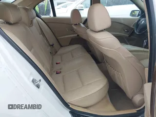 2007 BMW 5 Series 530xi with VIN WBANF73557CU28415, listed as a IAAI auction lot 41625567 with 191,140 mi miles and . Bid and sale history available at carsss.com. Image 8.