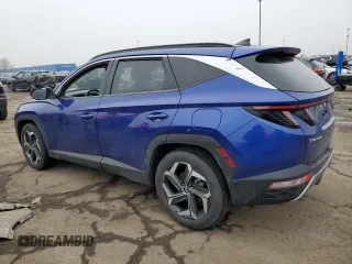 2022 Hyundai Tucson Limited with VIN 5NMJE3AE4NH075714, listed as a Copart auction lot 85157594 with 112,081 mi miles and Salvage Title. Bid and sale history available at carsss.com. Image 2.