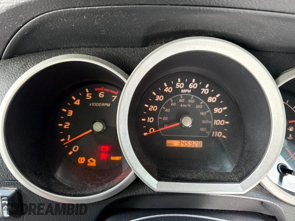 2008 Toyota 4Runner SR5 z VIN JTEBU14R880129011, wystawiony jako Copart lot #59433355 z przebiegiem 345 928 mil mil oraz Czysty tytuł • Clean title. Historia ofert i sprzedaży dostępna na DreamBid. Obrazek 8.
