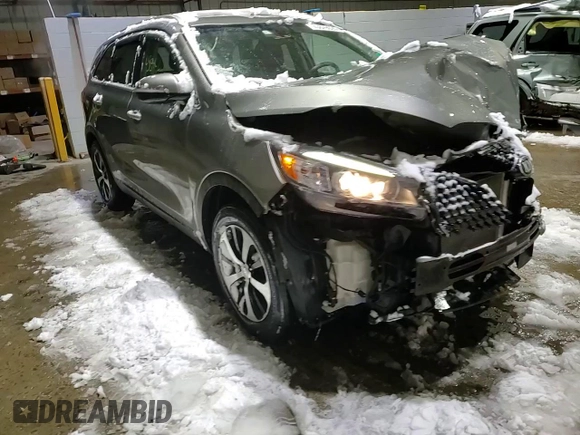 2016 Kia Sorento EX with VIN 5XYPHDA15GG003728, listed as a Copart auction lot 43849025 with 142,620 mi miles and Salvage Title. Bid and sale history available at DreamBid. Image 11.
