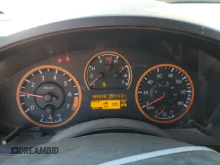 2015 Nissan Titan SV with VIN 1N6AA0EC1FN507132, listed as a Copart auction lot 74401954 with 169,236 mi miles and Salvage title. Bid and sale history available at DreamBid. Image 9.