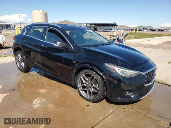 2017 Infiniti QX30 Sport with VIN SJKCH5CP2HA031619, listed as a Copart auction lot 47900034 with 118,643 mi miles. Bid and sale history available at carsss.com. Image 4.
