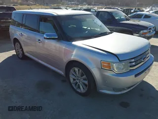 2010 Ford Flex Limited w/Ecoboost with VIN 2FMHK6DT3ABA32165, listed as a IAAI auction lot 41660817 with 118,657 mi miles. Bid and sale history available at carsss.com. Image 1.