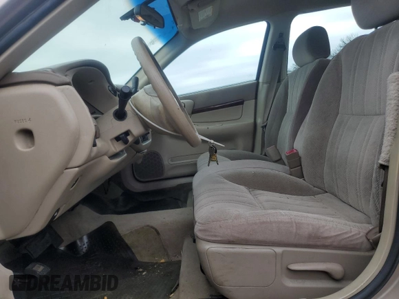 2002 Chevrolet Impala with VIN 2G1WF52E829103179, listed as a Copart auction lot 62672885 with 79,037 mi miles and Clean title. Bid and sale history available at DreamBid. Image 7.