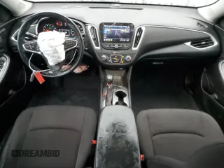 2023 Chevrolet Malibu RS with VIN 1G1ZG5ST0PF251639, listed as a Copart auction lot 45088955 with 33,962 mi miles and Salvage Title. Bid and sale history available at DreamBid. Image 8.