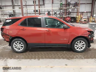 2020 Chevrolet Equinox LS with VIN 2GNAXSEV5L6188730, listed as a IAAI auction lot 41631652 with 99,305 mi miles. Bid and sale history available at carsss.com. Image 13.