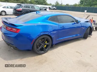 2016 Chevrolet Camaro 2SS with VIN 1G1FH1R7XG0128502, listed as a IAAI auction lot 42463110 with 75,602 mi miles and . Bid and sale history available at DreamBid. Image 4.