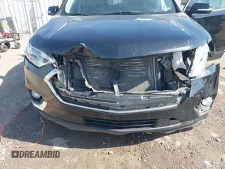 2019 Chevrolet Traverse LT Cloth with VIN 1GNERGKW7KJ196349, listed as a IAAI auction lot 42030892 with 126,306 mi miles and . Bid and sale history available at DreamBid. Image 6.