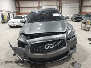 2017 Infiniti QX60 with VIN 5N1DL0MM1HC528514, listed as a IAAI auction lot 41986931 with 90,033 mi miles and . Bid and sale history available at DreamBid. Image 12.