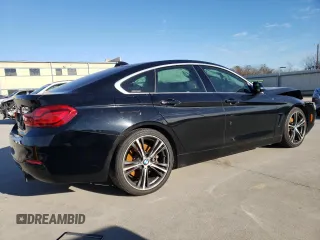 2018 BMW 4 Series 440i with VIN WBA4J5C53JBF06298, listed as a Copart auction lot 41613745 with 151,770 mi miles and Salvage Title. Bid and sale history available at DreamBid. Image 3.
