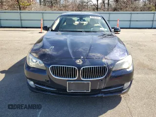 2012 BMW 5 Series 528i xDrive with VIN WBAXH5C58CDW08550, listed as a Copart auction lot 49381635 with 93,606 mi miles and Salvage Title. Bid and sale history available at carsss.com. Image 5.
