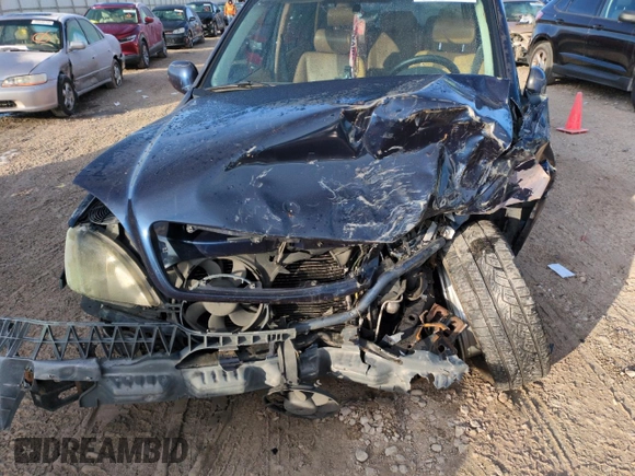 1999 Mercedes-Benz M 320/430/500 with VIN 4JGAB72E4XA096215, listed as a Copart auction lot 88049355 with Not provided miles and Salvage title. Bid and sale history available at DreamBid. Image 11.