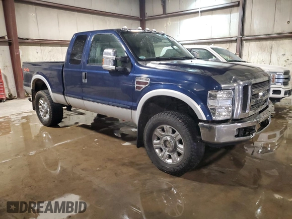 2008 Ford Super Duty F-250 SRW XL with VIN 1FTSX21RX8EA30201, listed as a Copart auction lot 42941965 with 169,353 mi miles and Salvage Title. Bid and sale history available at carsss.com. Image 4.