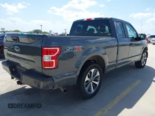 2020 Ford F-150 XL with VIN 1FTEX1CP4LFA18034, listed as a IAAI auction lot 42526312 with 75,631 mi miles and . Bid and sale history available at DreamBid. Image 4.