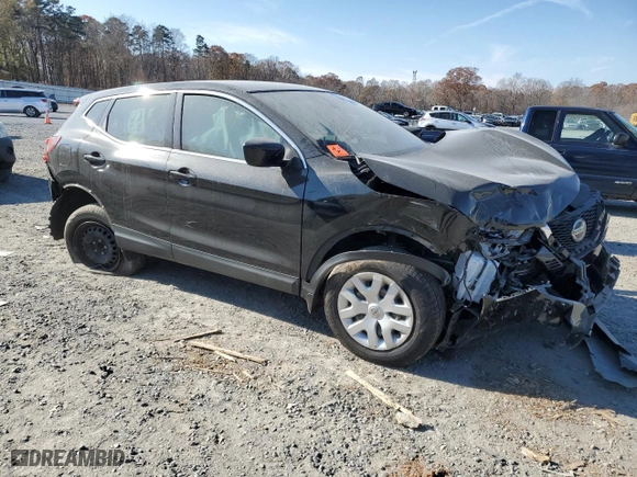 2020 Nissan Rogue Sport SL with VIN JN1BJ1CV0LW548474, listed as a Copart auction lot 82613774 with 63,128 mi miles and Salvage Title. Bid and sale history available at carsss.com. Image 4.