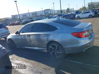2019 Honda Accord Sedan Sport 1.5T with VIN 1HGCV1F34KA051781, listed as a IAAI auction lot 41829995 with 112,259 mi miles. Bid and sale history available at carsss.com. Image 15.