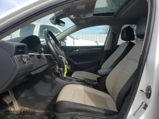 2020 Volkswagen Passat 2.0T R-Line with VIN 1VWMA7A31LC008995, listed as a Copart auction lot 49274635 with 145,628 mi miles and Salvage Title. Bid and sale history available at carsss.com. Image 7.