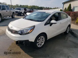 2016 Kia Rio LX with VIN KNADM4A32G6675021, listed as a Copart auction lot 68935274 with 104,419 mi miles and Non Repairable. Bid and sale history available at carsss.com. Image 1.