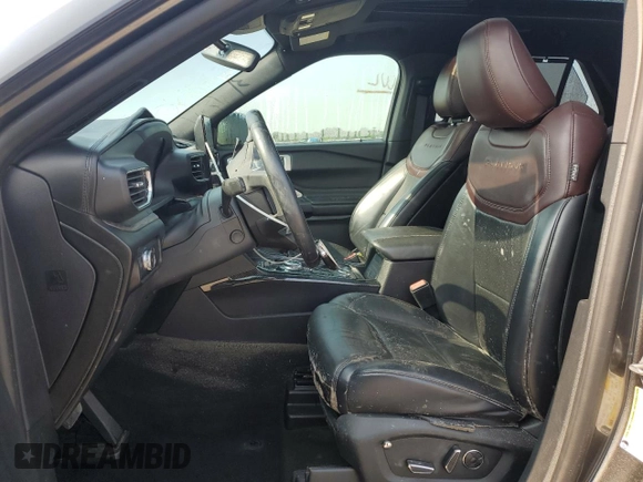 2020 Ford Explorer Platinum с VIN 1FM5K8HC5LGA34794, выставлен на аукционе Copart как лот 59169905 с пробегом Не указан миль и Списание • Salvage title. История ставок и продаж доступна на DreamBid. Изображение 7.