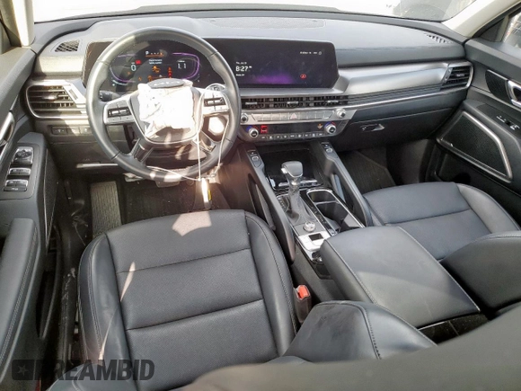 2024 Kia Telluride S с VIN 5XYP64GC5RG477180, выставлен на аукционе Copart как лот 56014435 с пробегом 15 788 миль миль и Списание • Salvage title. История ставок и продаж доступна на DreamBid. Изображение 8.