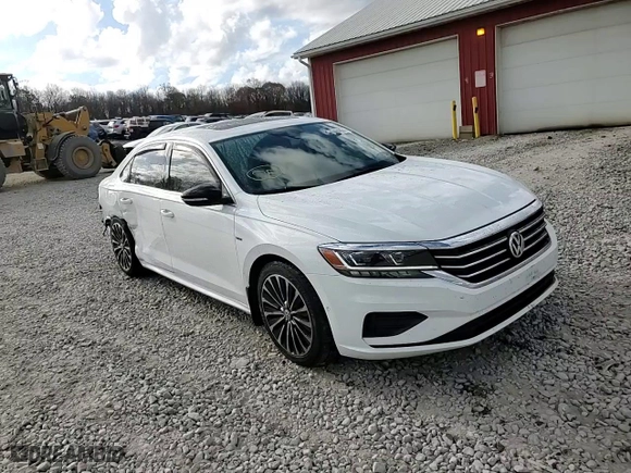 2022 Volkswagen Passat 2.0T Limited Edition with VIN 1VWBA7A36NC004905, listed as a Copart auction lot 78404824 with 57,291 mi miles and Salvage Title. Bid and sale history available at carsss.com. Image 14.