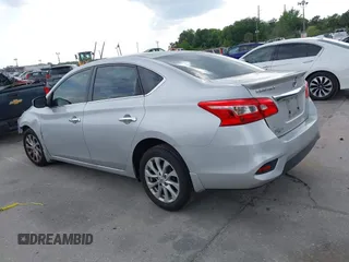 2019 Nissan Sentra SV with VIN 3N1AB7AP7KY230875, listed as a IAAI auction lot 41858439 with 73,035 mi miles and . Bid and sale history available at DreamBid. Image 15.