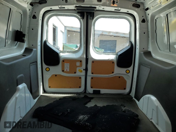 2022 Ford Transit Connect XL with VIN NM0LS7S27N1506437, listed as a Copart auction lot 56650275 with 213,509 mi miles and Clean title. Bid and sale history available at DreamBid. Image 10.