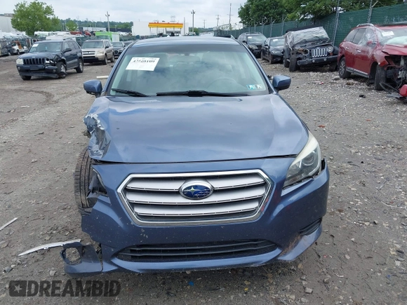 2015 Subaru Legacy Premium with VIN 4S3BNAC6XF3009764, listed as a IAAI auction lot 42528109 with 105,332 mi miles and . Bid and sale history available at DreamBid. Image 13.