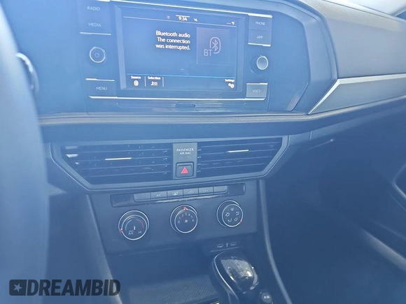 2024 Volkswagen Jetta S with VIN 3VW5M7BU2RM043054, listed as a IAAI auction lot 42852875 with 27,670 mi miles and . Bid and sale history available at DreamBid. Image 26.