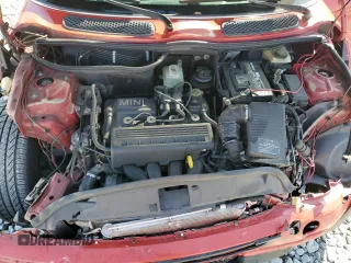 2004 MINI Hardtop with VIN WMWRC33484TJ53757, listed as a Copart auction lot 48534305 with 166,771 mi miles and Salvage Title. Bid and sale history available at DreamBid. Image 11.