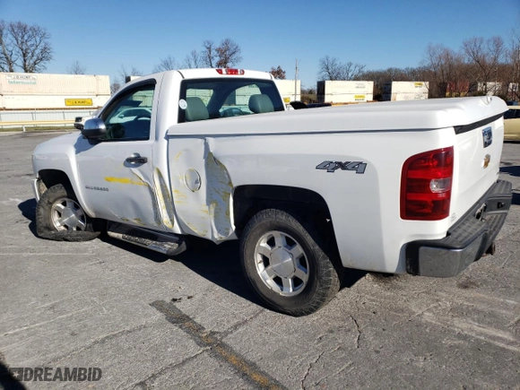 2013 Chevrolet Silverado 1500 Work Truck with VIN 1GCNKPEA2DZ190752, listed as a Copart auction lot 83471714 with 109,678 mi miles and Salvage Title. Bid and sale history available at carsss.com. Image 2.
