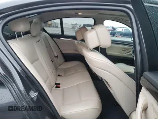 2011 BMW 5 Series 528i with VIN WBAFR1C50BDS35259, listed as a Copart auction lot 85104454 with 268,893 mi miles and Salvage Title. Bid and sale history available at carsss.com. Image 10.