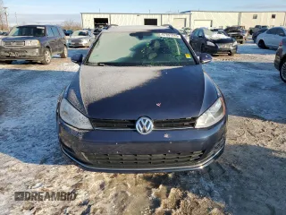 2016 Volkswagen Golf SportWagen TSI S with VIN 3VWC17AU5GM514029, listed as a Copart auction lot 87897245 with 88,235 mi miles and Salvage Title. Bid and sale history available at carsss.com. Image 5.