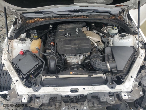 2016 Cadillac ATS Sedan Luxury Collection AWD with VIN 1G6AH5RX3G0110791, listed as a Copart auction lot 64685524 with 38,358 mi miles and Salvage Title. Bid and sale history available at carsss.com. Image 11.