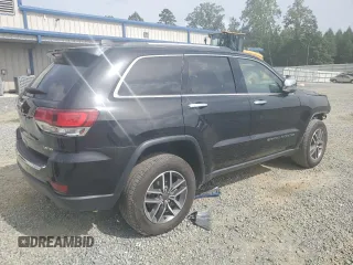2022 Jeep Grand Cherokee WK Limited with VIN 1C4RJFBG8NC138098, listed as a Copart auction lot 66006434 with 23,273 mi miles and Salvage Title. Bid and sale history available at carsss.com. Image 3.