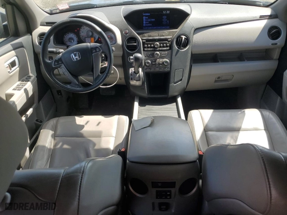 2014 Honda Pilot EX-L with VIN 5FNYF4H50EB042847, listed as a Copart auction lot 50802305 with 180,690 mi miles and Salvage Title. Bid and sale history available at carsss.com. Image 8.