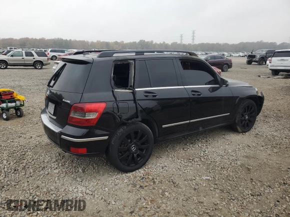 2012 Mercedes-Benz GLK 350 with VIN WDCGG8HB7CF849665, listed as a Copart auction lot 82761464 with Not Provided miles and Salvage Title. Bid and sale history available at DreamBid. Image 3.