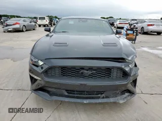 2023 Ford Mustang EcoBoost с VIN 1FA6P8TH9P5112854, выставлен на аукционе Copart как лот 56073805 с пробегом 23 481 миль миль и Списание • Salvage title. История ставок и продаж доступна на DreamBid. Изображение 5.