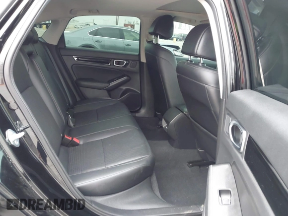 2022 Honda Civic Sedan Touring with VIN 2HGFE1F91NH308547, listed as a IAAI auction lot 41882514 with 39,249 mi miles. Bid and sale history available at carsss.com. Image 8.
