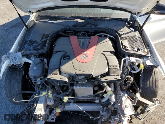 2018 Mercedes-Benz C 43 AMG with VIN 55SWF6EB9JU240378, listed as a Copart auction lot 82298494 with 79,513 mi miles and Salvage Title. Bid and sale history available at carsss.com. Image 12.