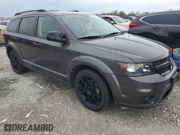 2014 Dodge Journey SXT with VIN 3C4PDCBB1ET174947, listed as a Copart auction lot 50998345 with 103,823 mi miles and Salvage Title. Bid and sale history available at carsss.com. Image 4.