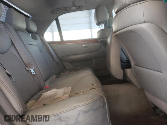 2004 Lexus LS 430 with VIN JTHBN36F340161034, listed as a Copart auction lot 51734645 with 238,695 mi miles and Salvage Title. Bid and sale history available at DreamBid. Image 10.